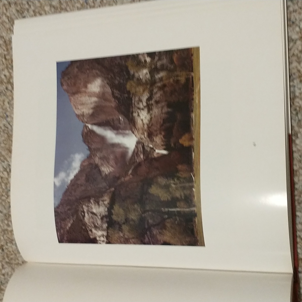 Ansel Adams In Color Coffee Table Book - Picture 9 of 9